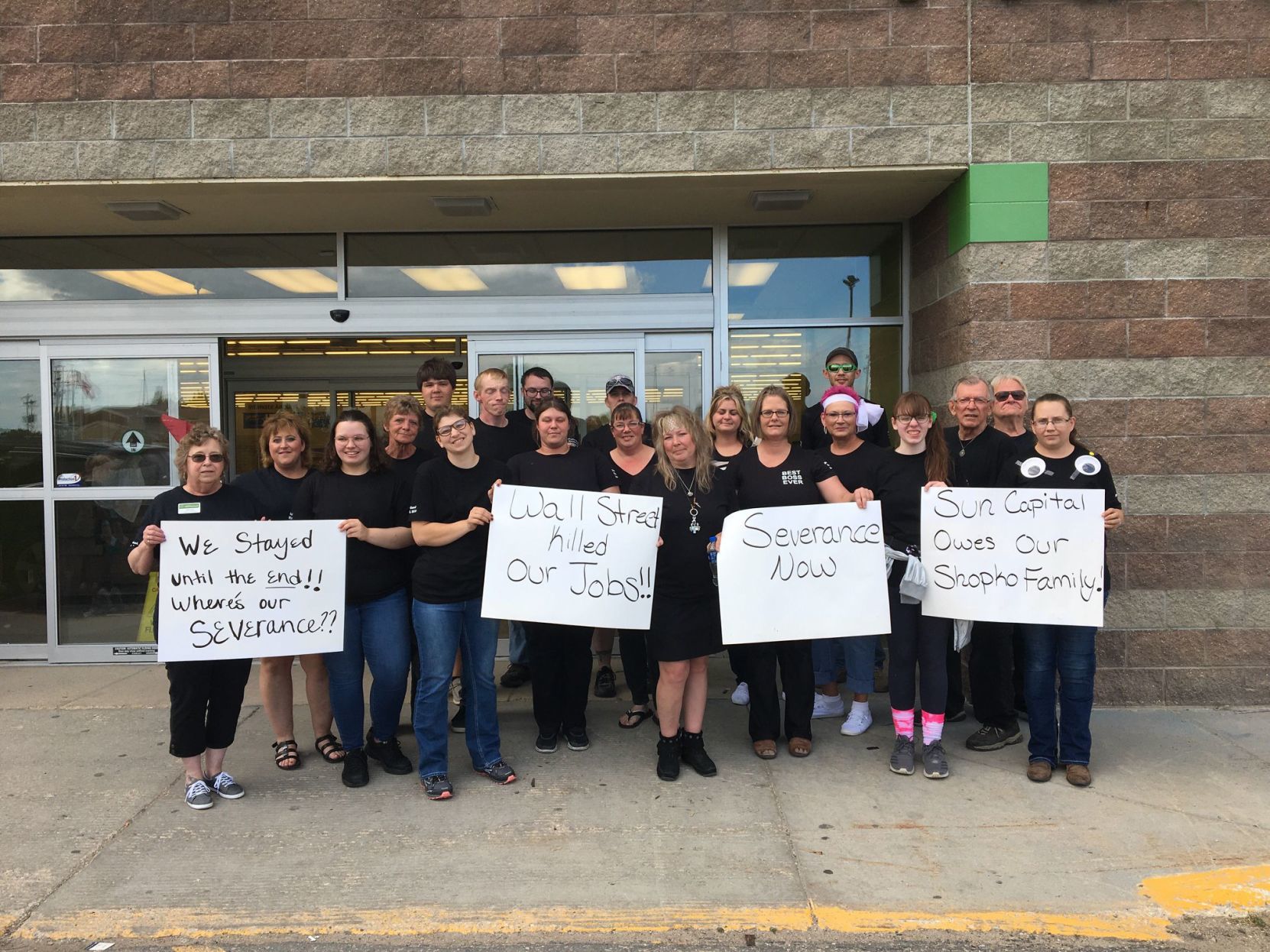 Shopko protest